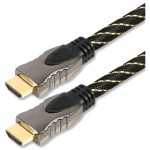 כבל זכר/זכר PRO SIGNAL - HIGH SPEED HDMI 2M