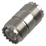 מתאם קואקסיאלי - UHF SOCKET - UHF SOCKET