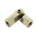 ספייסר מתכוונן מפלדה - נקבה/נקבה - M3X20MM