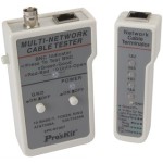 בודק כבלי תקשורת PROSKIT 3PK-NT007 - RJ45 / BNC