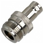 מתאם קואקסיאלי - N TYPE SOCKET - BNC SOCKET