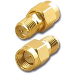 מתאם קואקסיאלי - SMA PLUG - SMA R/P SOCKET