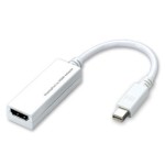 מתאם (MINI DISPLAY PORT (M) - HDMI (F