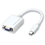 מתאם (MINI DISPLAY PORT (M) - VGA (F