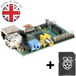 קיט פיתוח - RASPBERRY PI - MODEL B - 8GB SD BUNDLE