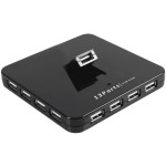 מפצל USB 2.0 אקטיבי עם 13 יציאות - PRO SIGNAL USB2-3013HUB