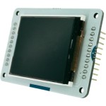 מסך ''1.77 LCD עבור ארדואינו - ARDUINO TFT LCD