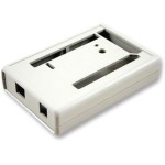 קופסת זיווד לבנה לכרטיס פיתוח - ARDUINO MEGA 2560