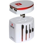 מתאם חשמל בינלאומי - WORLD ADAPTER EVO USB