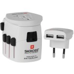 מתאם חשמל בינלאומי - WORLD ADAPTER PRO PLUS USB