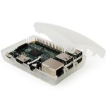 קיט פיתוח - RASPBERRY PI 2 - MODEL B - CLEAR CASED