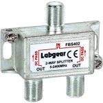 מפצל אנטנה פסיבי 1:2 - LABGEAR FBS402