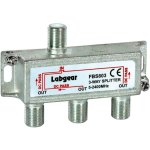 מפצל אנטנה פסיבי 1:3 - LABGEAR FBS803