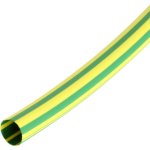 בידוד מתכווץ ירוק / צהוב 1.6MM - גליל 100 מטר