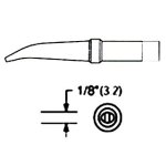 ראש למלחם - WTCP PTM - 3.2MM BENT CHISEL