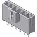 מחבר MOLEX למעגל מודפס - סדרת ULTRA-FIT - זכר 3 מגעים