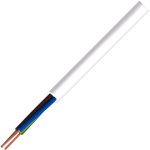 כבל חשמל גמיש - 2X1.5MM² - MULTICORE LSZH - בידוד לבן