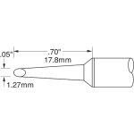 ראש לידית מלחם - METCAL SSC-767A - HOOF 1.27MM