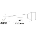 ראש לידית מלחם - METCAL STTC-190 - CONICAL 0.25MM