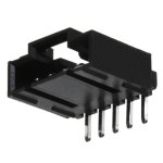 מחבר MOLEX להלחמה למעגל מודפס - סדרת SL - זכר 6 מגעים