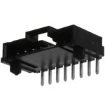 מחבר MOLEX להלחמה למעגל מודפס - סדרת SL - זכר 8 מגעים