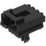 מחבר MOLEX להלחמה למעגל מודפס - סדרת SL - זכר 2 מגעים