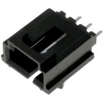 מחבר MOLEX להלחמה למעגל מודפס - סדרת SL - זכר 16 מגעים