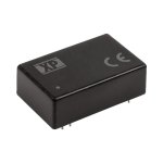 ממיר מתח - 6W , 9VDC ~ 36VDC ⇒ 24VDC , 250MA