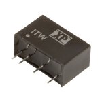 ממיר מתח - 1W , 9VDC ~ 18VDC ⇒ 5VDC , 200MA