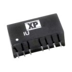 ממיר מתח - 2W , 4.5VDC ~ 9VDC ⇒ 12VDC , 167MA