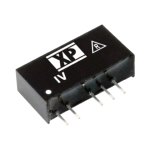 ממיר מתח - 1W , 10.8VDC ~ 13.2VDC ⇒ 12VDC , 84MA