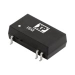 ממיר מתח - 2W , 4.5VDC ~ 5.5VDC ⇒ 15VDC , 133MA