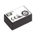 ממיר מתח - 3W , 20VDC ~ 30VDC ⇒ ±12VDC , 125MA