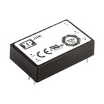 ממיר מתח - 15W , 18VDC ~ 36VDC ⇒ ±12VDC , 625MA