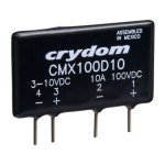 ממסר SPST-NO , 0VDC ~ 100VDC , 10A - SSR