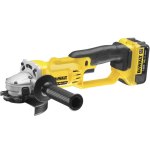 משחזת זווית מקצועית נטענת DEWALT DCG412M2 - 18V