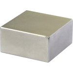 מגנט - NEODYMIUM BLOCK - 50MM X 20MM X 3MM