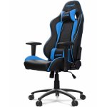 כסא לגיימרים - AKRACING , NITRO , BLACK / BLUE