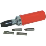 ידית מברג עם מנגנון אימפקט + קיט 4 ביטים - CK TOOLS T4928