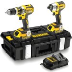 קיט מברגות מקצועית נטענות DEWALT DCK250M2 - 18V