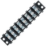 מחבר 8WAY , 22AWG ~ 10AWG - TERMINAL BLOCK BARRIER