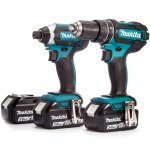 קיט מברגות מקצועית נטענות MAKITA DLX2131JX1 - 18V