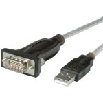 כבל מתאם - (1.8M - USB ~ SERIAL (RS232