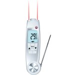 מודד טמפרטורה ידני דיגיטלי - TESTO 104-IR THERMOMETER