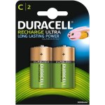 זוג סוללות נטענות - DURACELL - D - 1.2V 3000MAH - NIMH