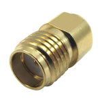 מתאם קואקסיאלי - SMA SOCKET - U.FL SOCKET