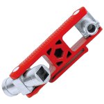 מפתח אוניברסלי לארונות שירות - KNIPEX 00 11 06 V02