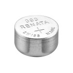 סוללה לשעון - RENATA 393 / SR48 , 1.55V , SILVER OXIDE