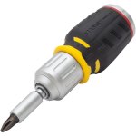 ידית מברג עם מנגנון ראצ'ט + סט 6 ביטים - STANLEY FMHT0-62688