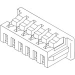 מחבר MOLEX ללחיצה לכבל - סדרת PICOBLADE - נקבה 10 מגעים